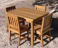 Red Oak Child's Table