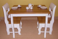 Pine European Country Child's Table