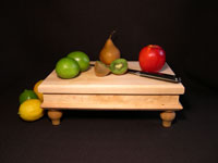 solid maple cutting board